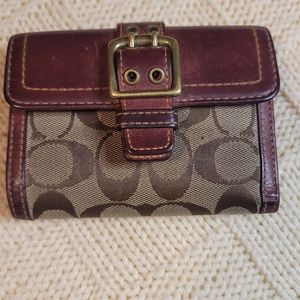 Vintage Coach Wallet